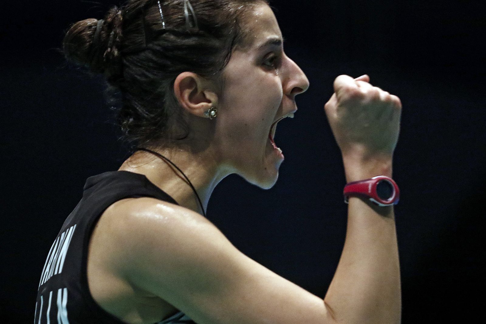 Carolina Marín en Malasia