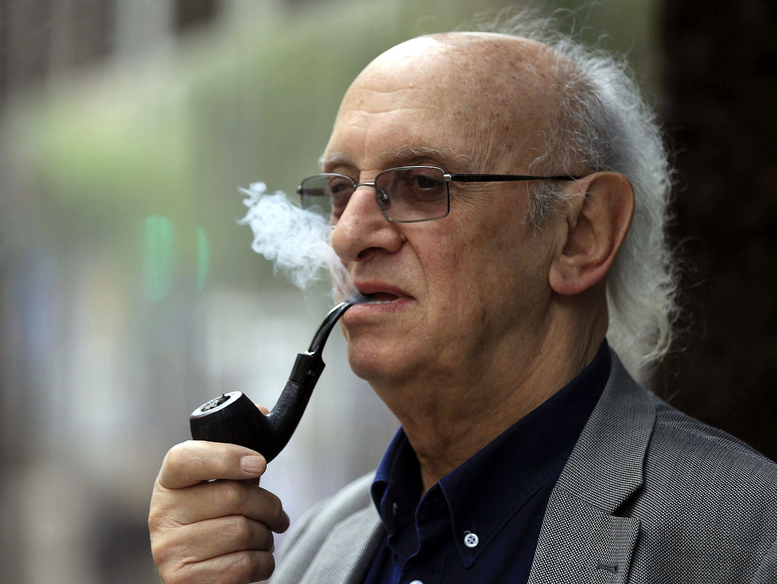 Márkaris es el padre literario del célebre comisario griego Kostas Jaritos.