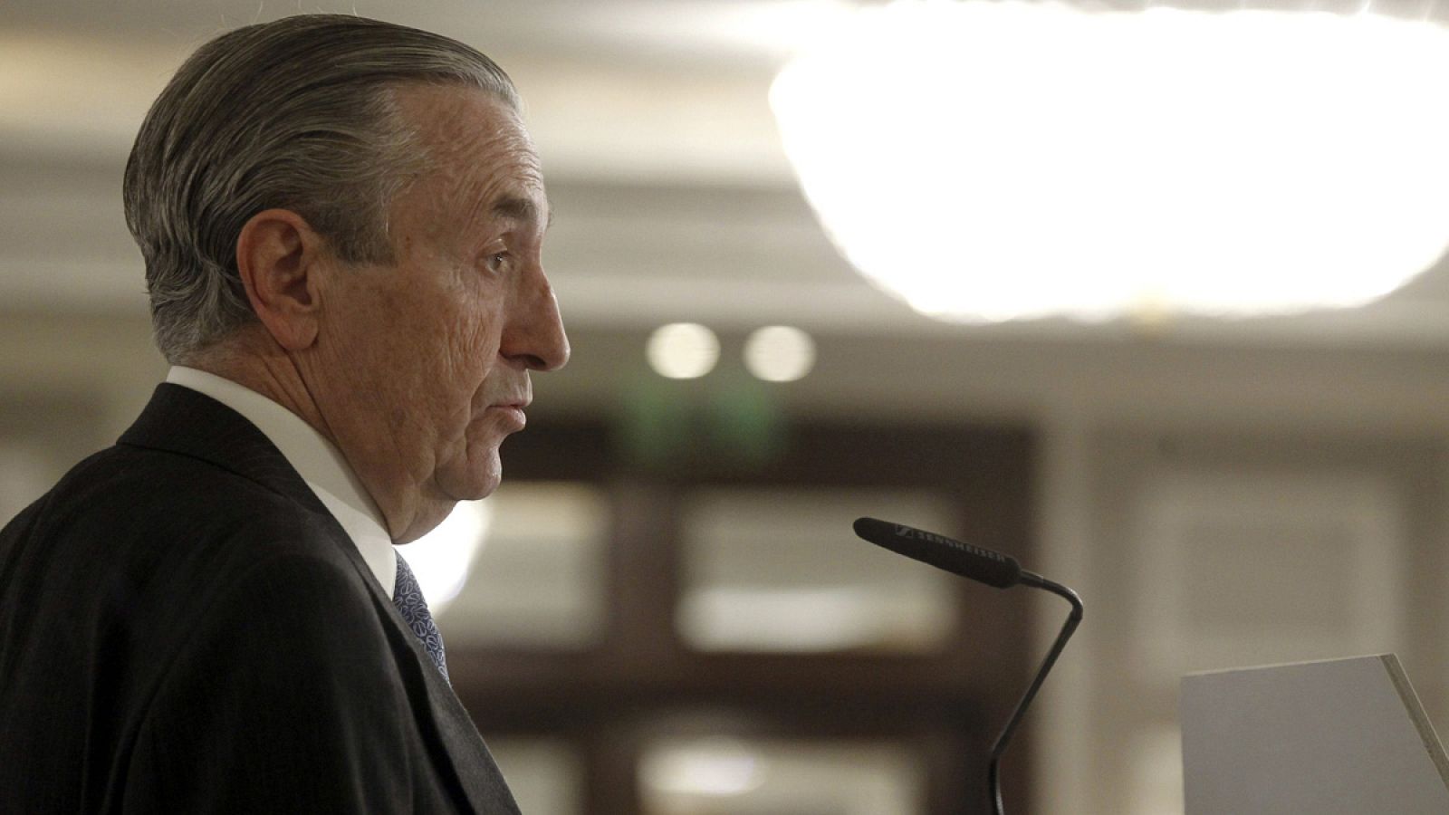 El presidente de la CNMC, José María Marín Quemada