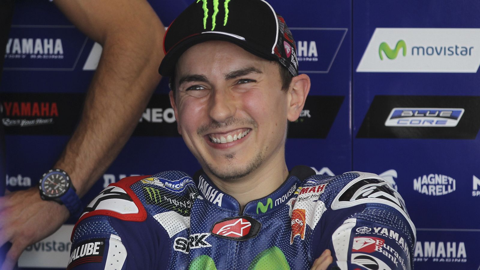 El piloto español Jorge Lorenzo
