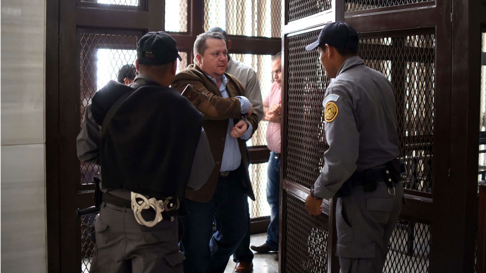 Alejandro Jiménez, "el palidejo", costarricense y uno de los cinco acusados por el asesinato de Facundo Cabral