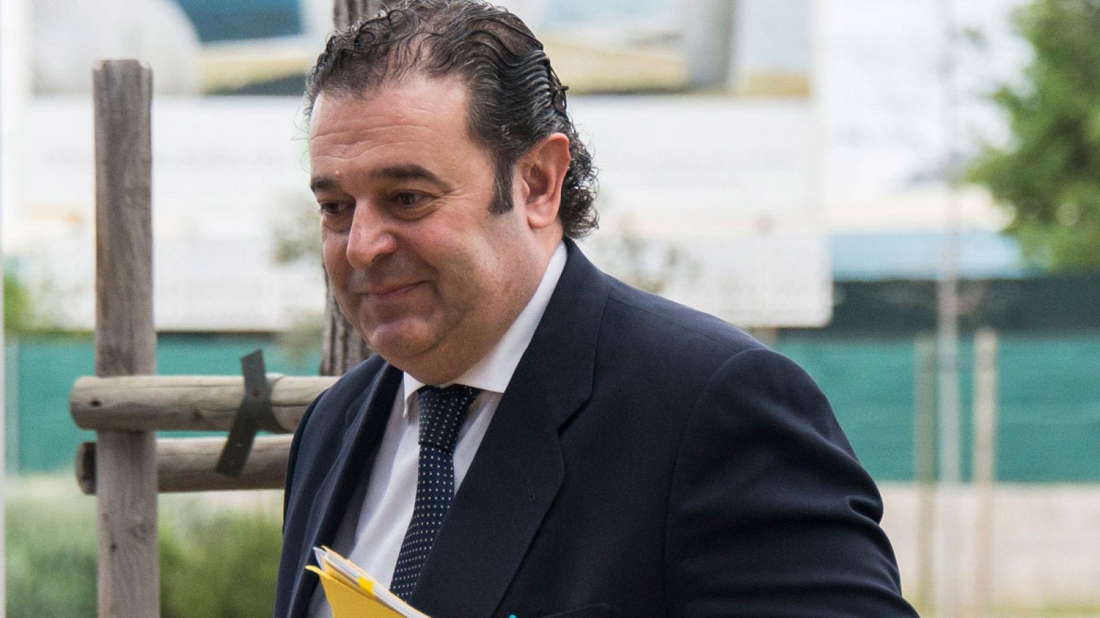 El exconseller de Economía de la Generalitat valenciana Gerardo Camps