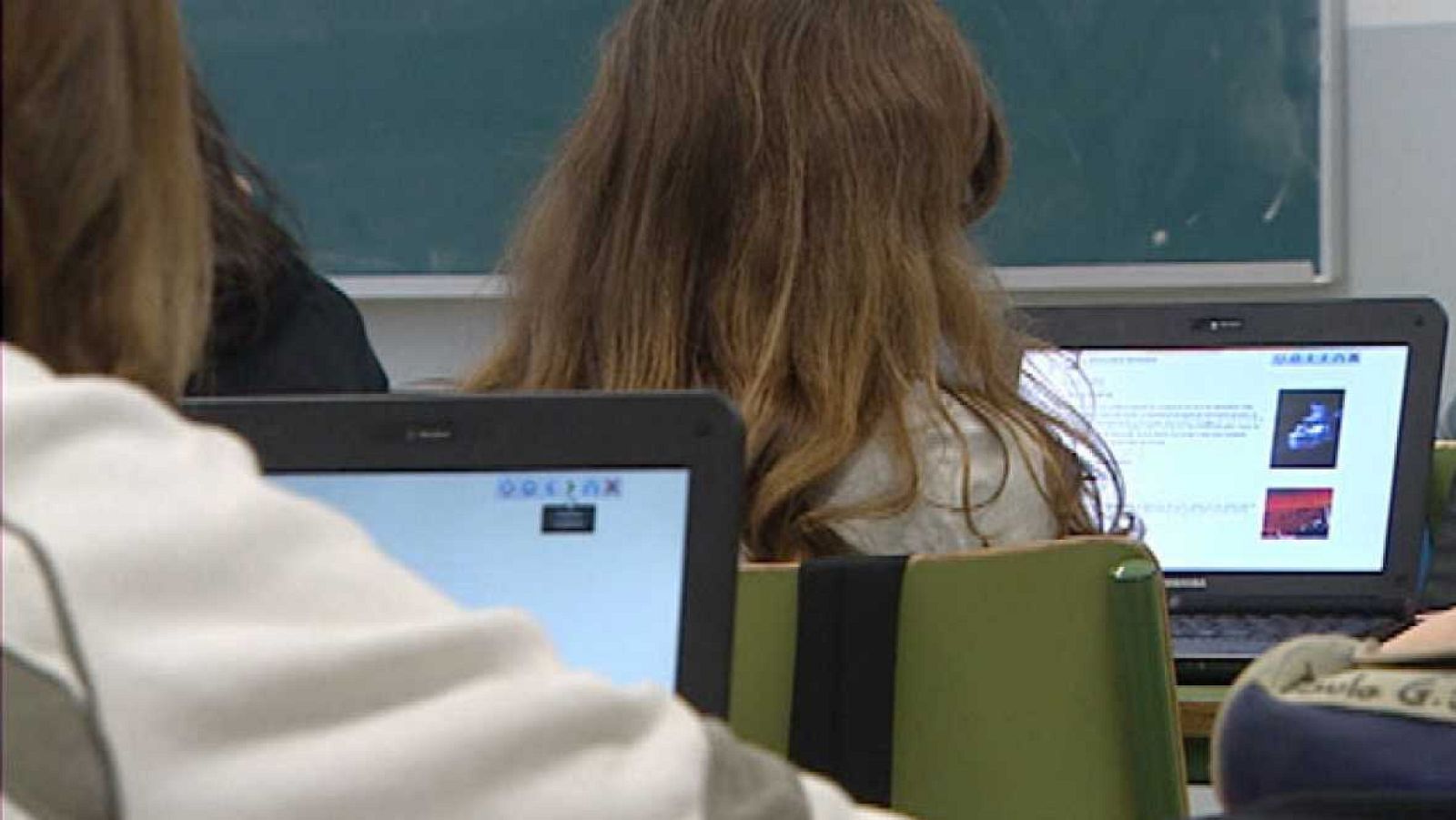 Imagen de archivo de un colegio de primaria