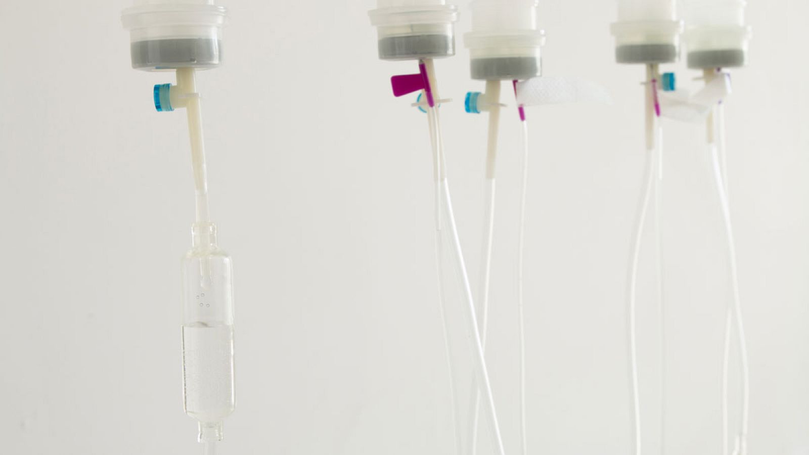 Goteros para quimioterapia