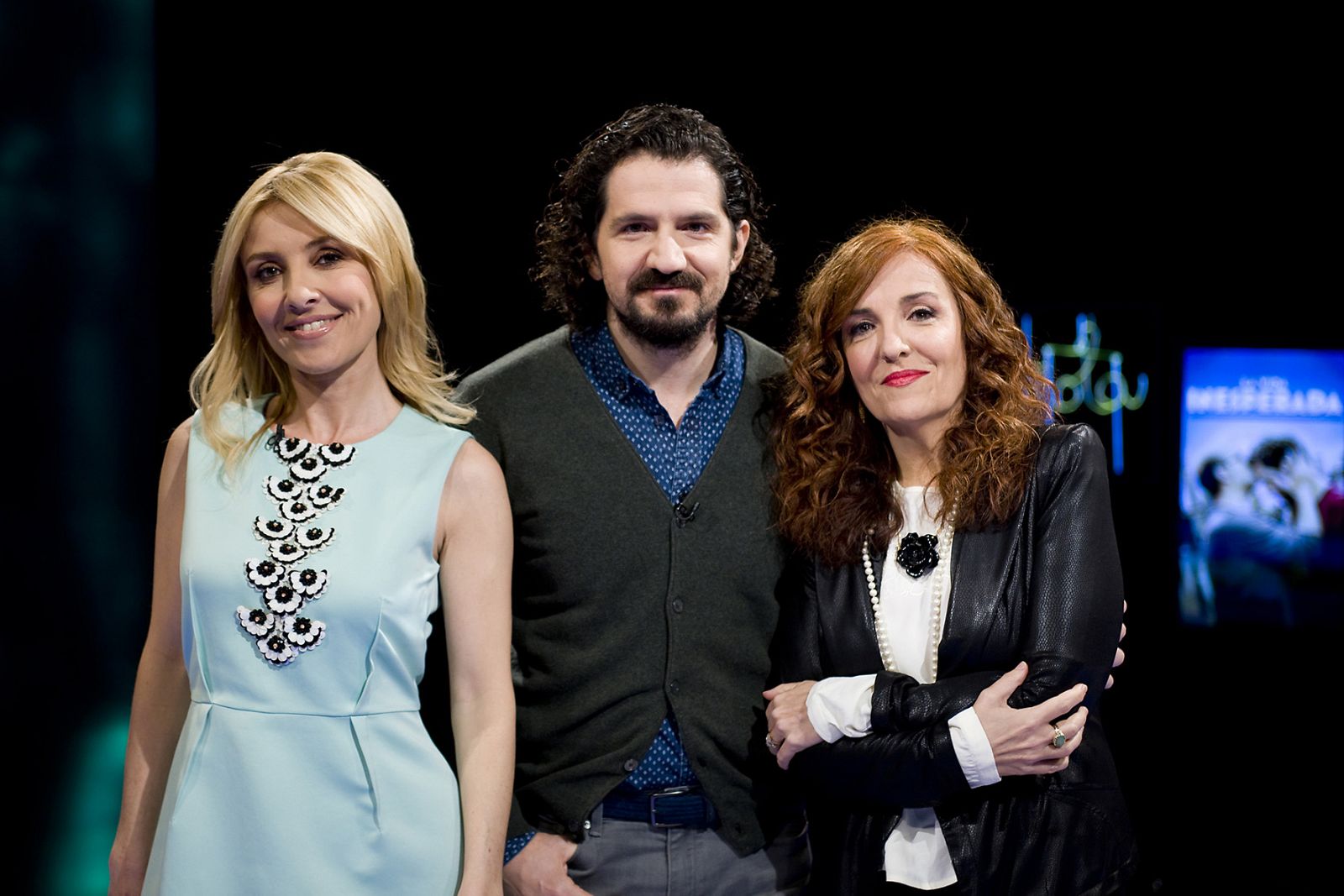 Cayetana Guillén Cuervo, Jorge Torregrosa y Elvira Lindo