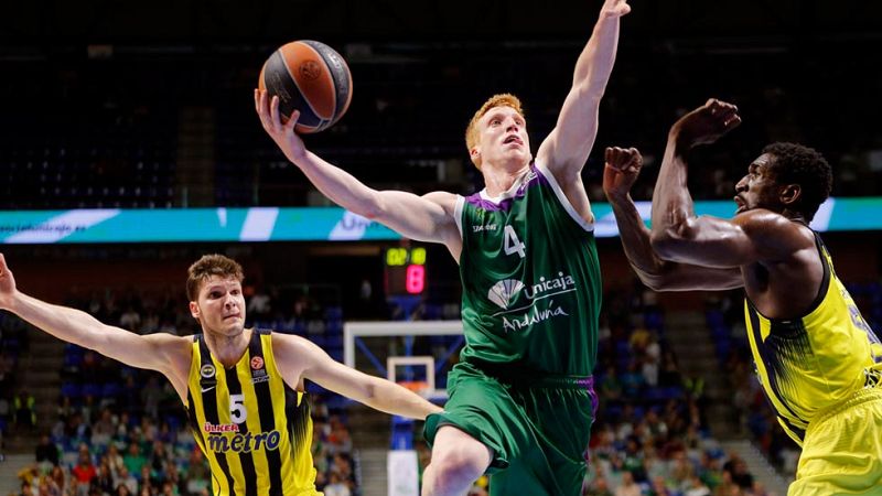 Unicaja le enseña el camino al Madrid y se despiden de la Euroliga ganando al próximo rival del  conjunto merengue