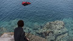 Al menos cinco personas mueren en un nuevo naufragio en el mar Egeo