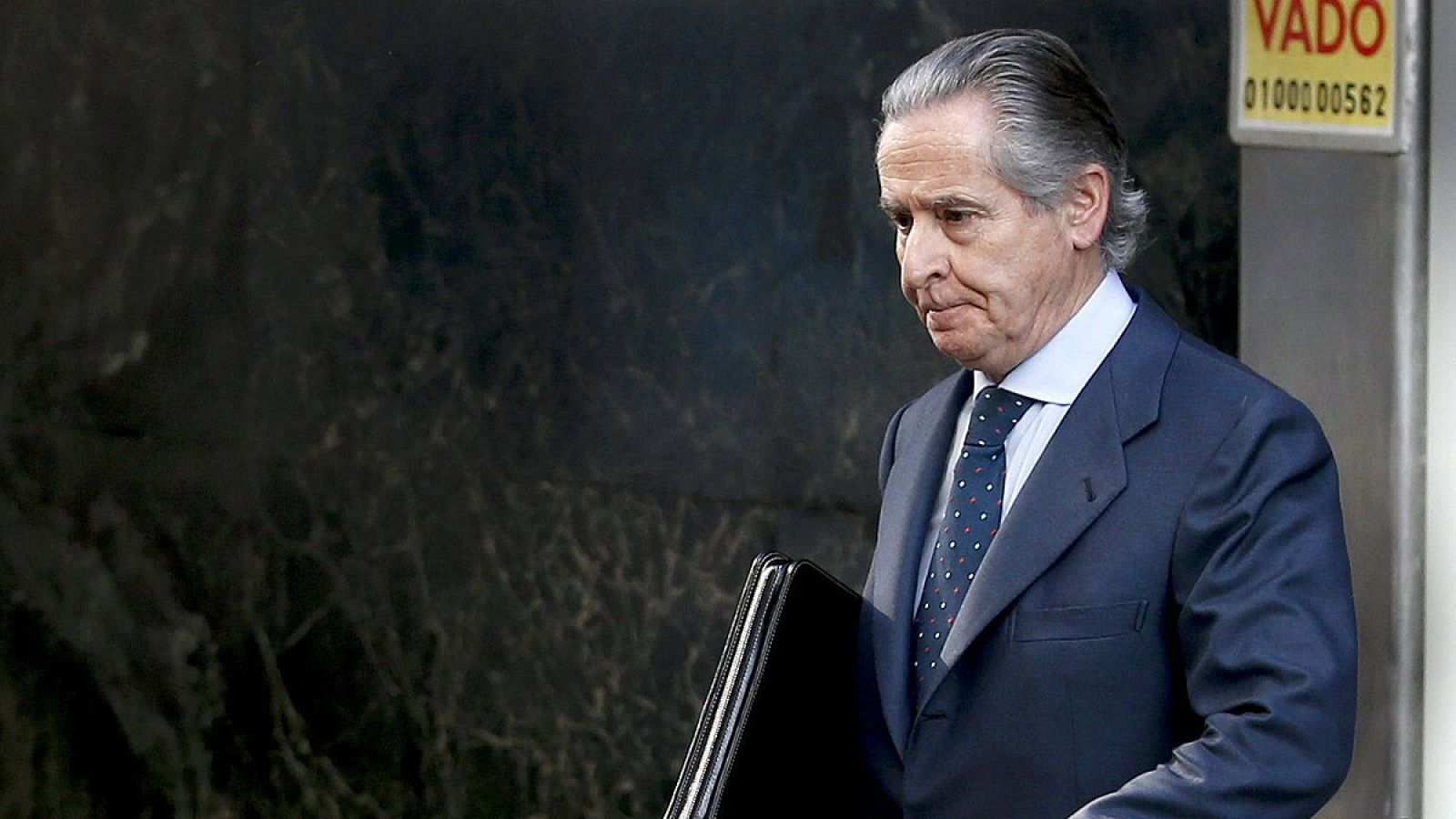 El expresidente de Caja Madrid Miguel Blesa