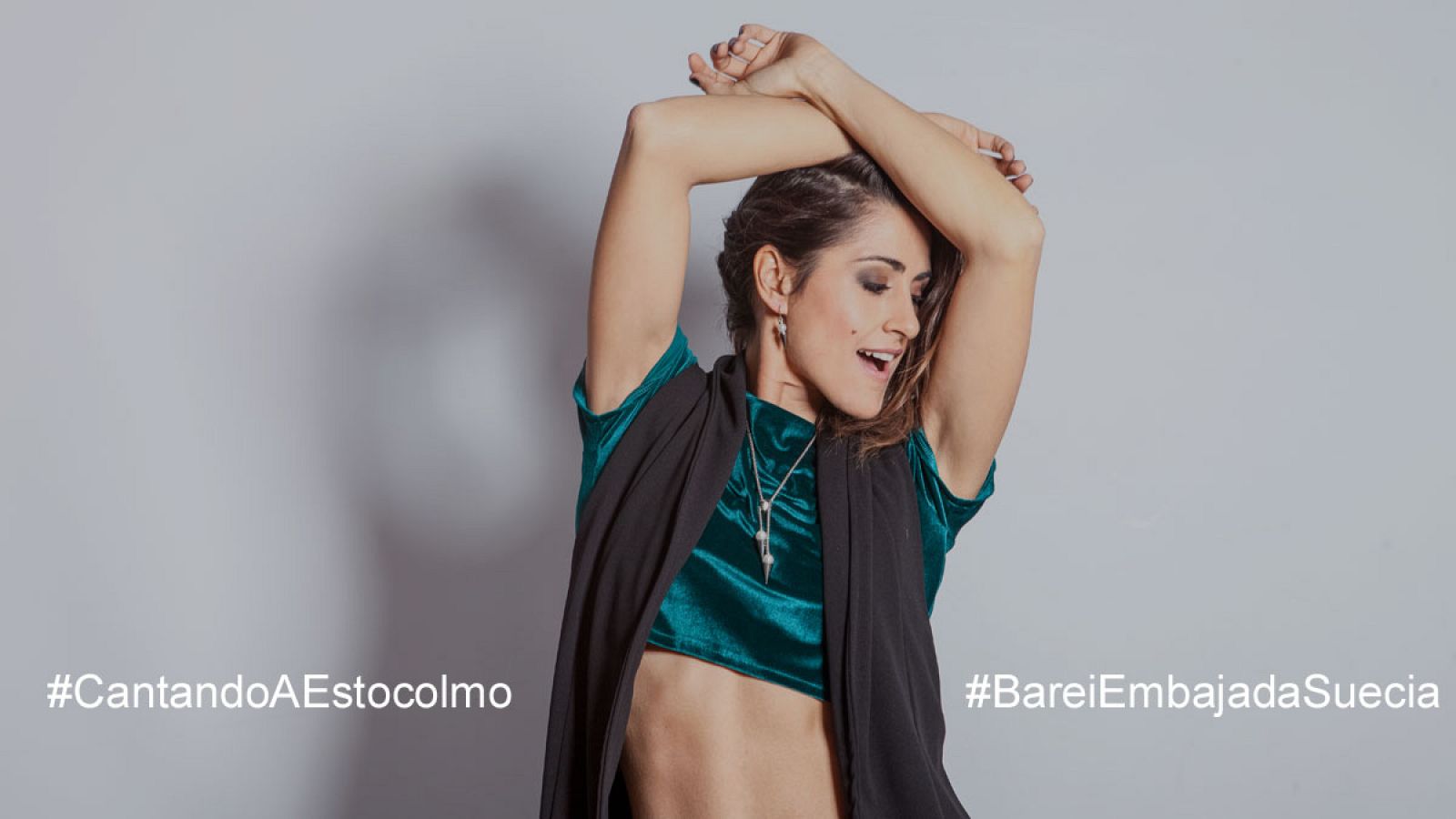 Barei actuará en la Embajada de Suecia... ¡y tú puedes ir de público!