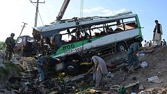 Al menos 12 muertos y 38 heridos en un ataque suicida en Afganistán