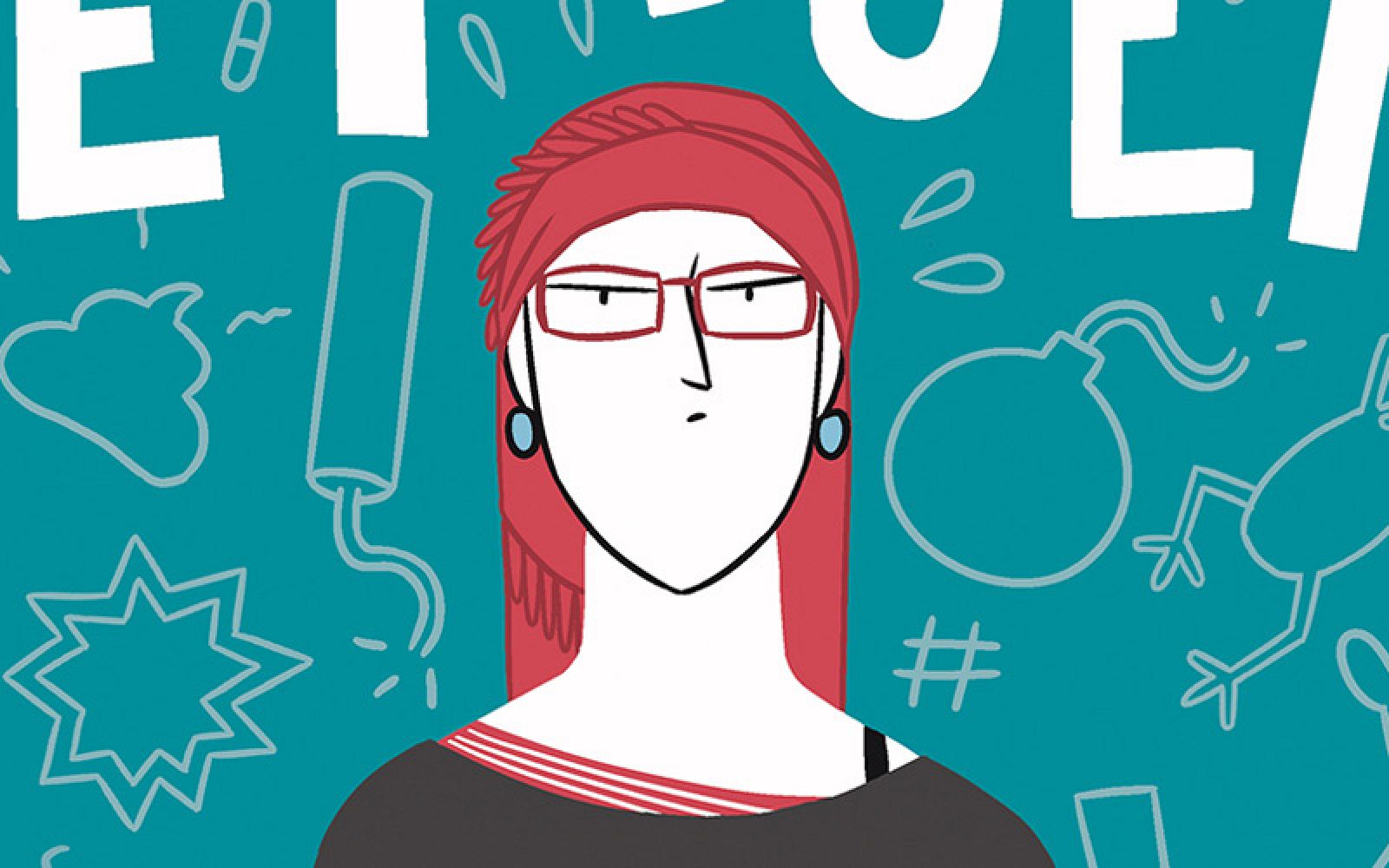 Fragmento de la portada de 'Que no, que no me muero'