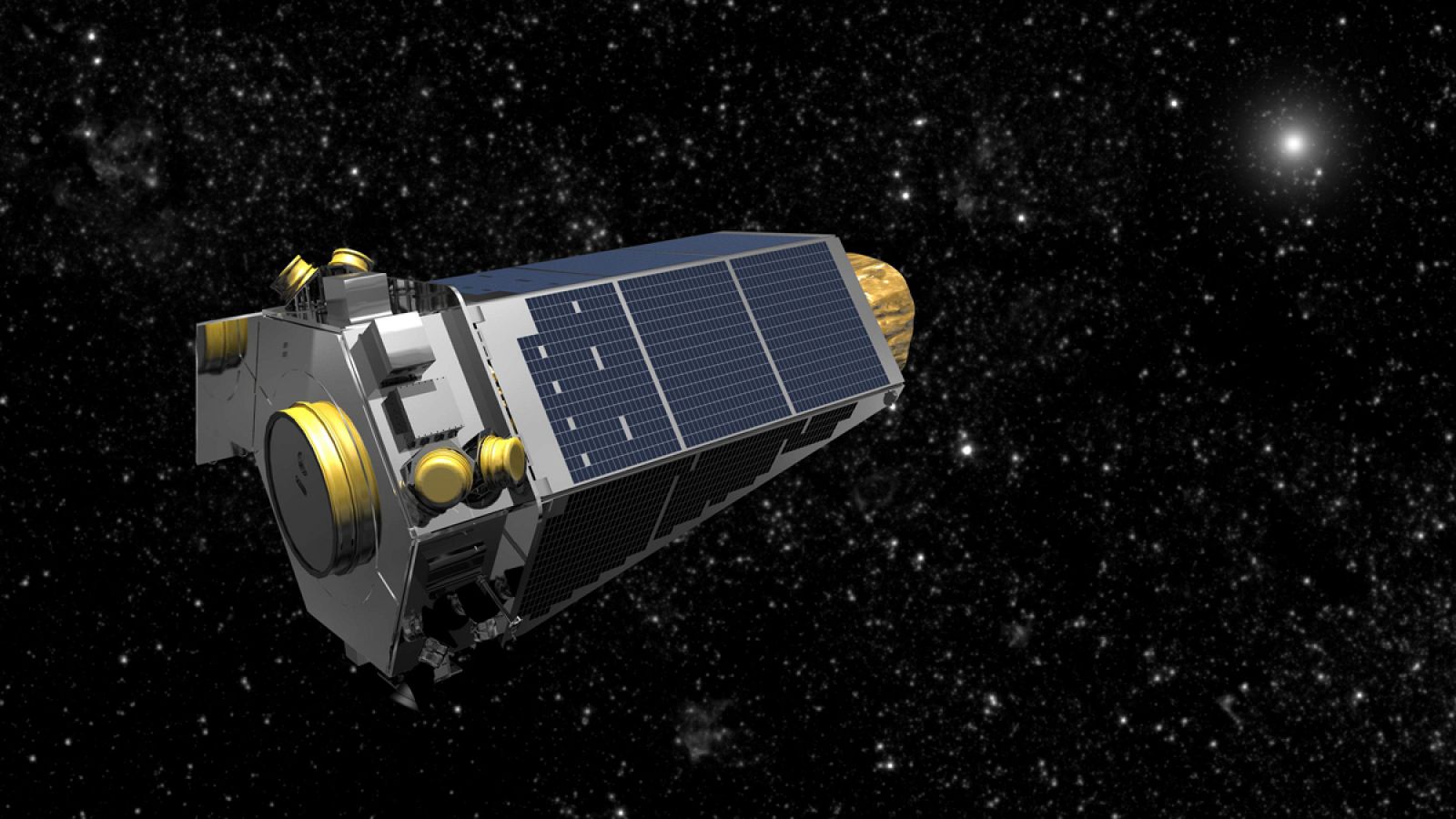 Kepler se encuentra a más de 120 millones de kilómetros de la Tierra.
