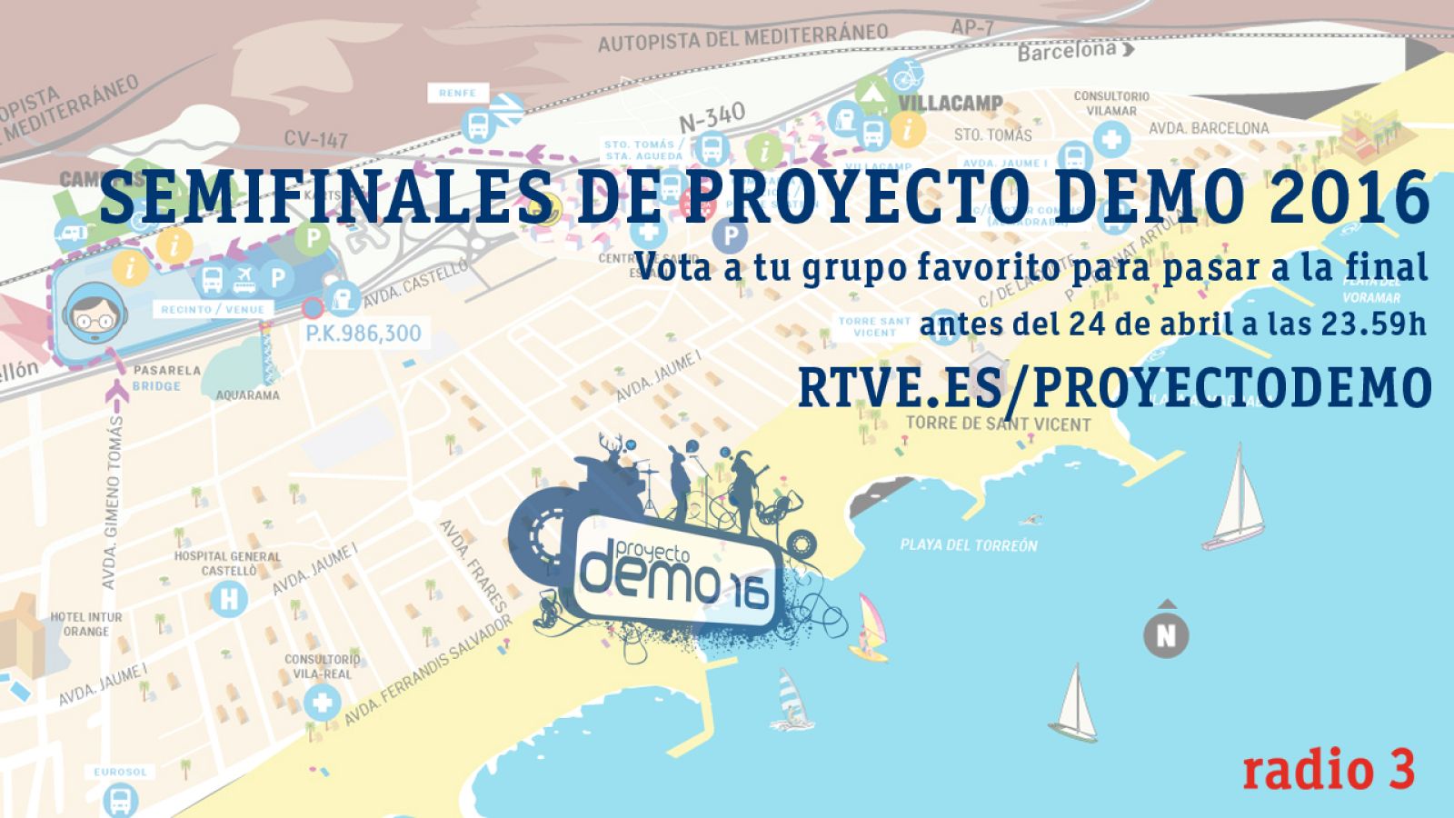 Semifinales de Proyecto Demo 2016