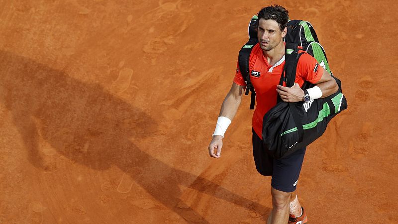 David Ferrer, baja en Montecarlo por problemas en el sóleo