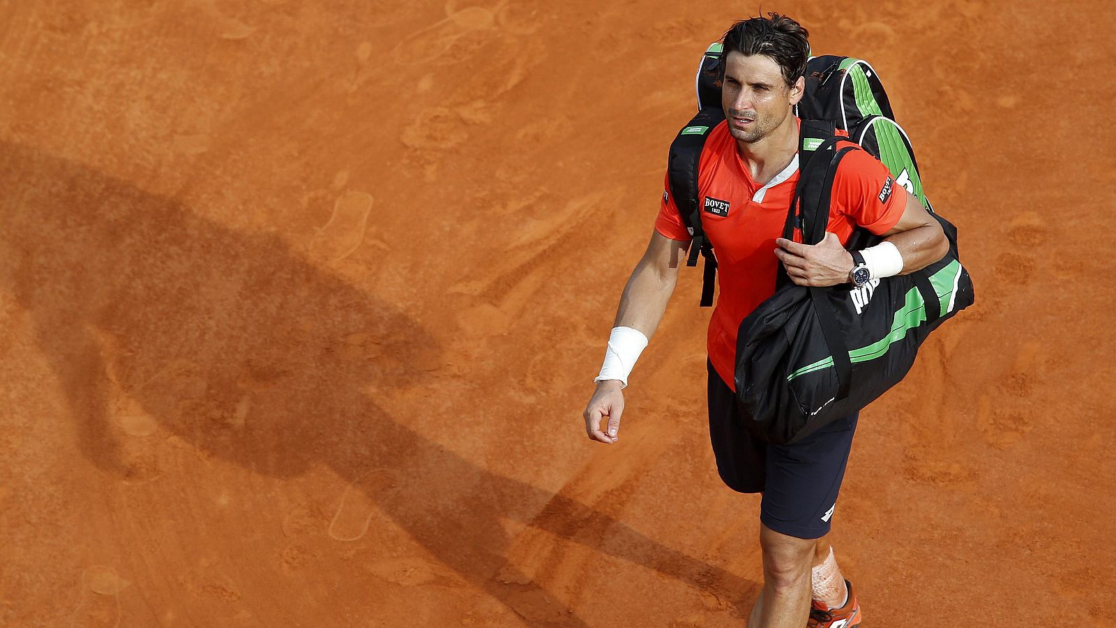 David Ferrer es baja del Masters 1000 de Montecarlo
