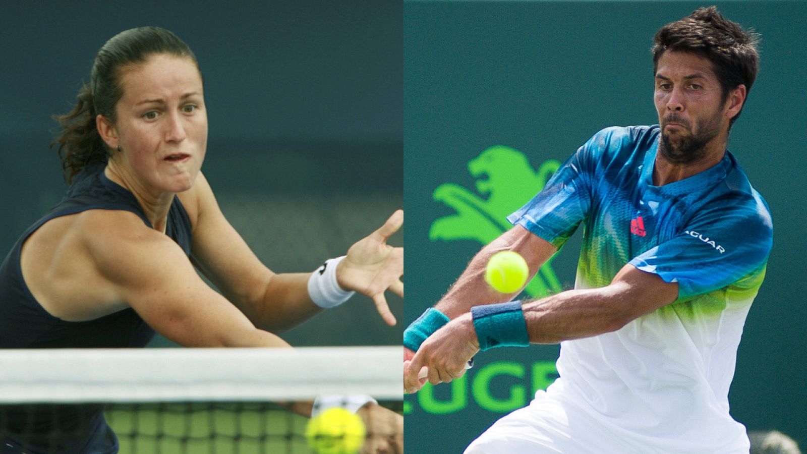 Lara Arruabarrena y Fernando Verdasco