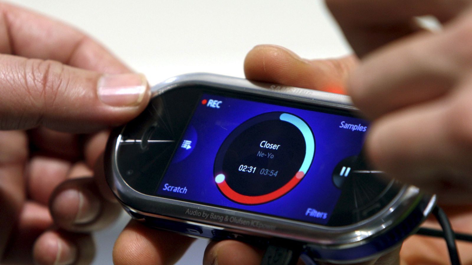 Imagen de archivo de un móvil de última generación.