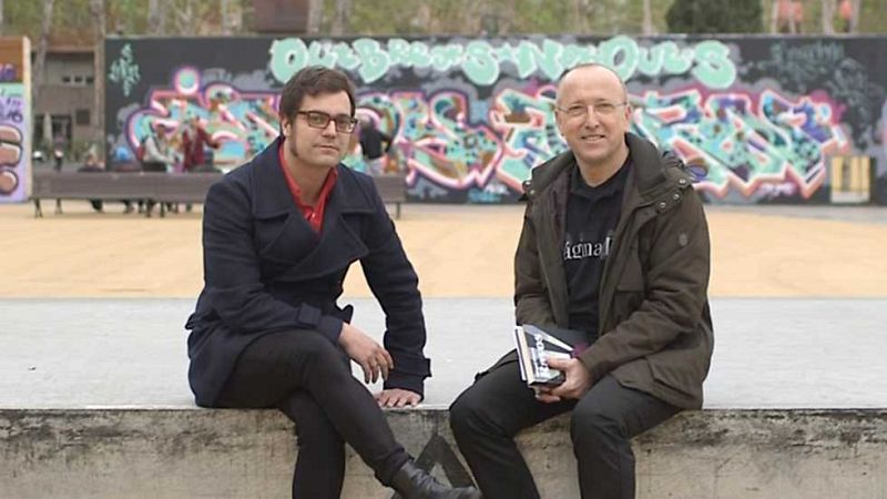 En la última novela de Miqui Otero, "Rayos", Barcelona adquiere un protagonismo especial