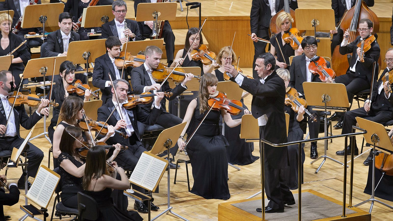 Orquesta RTVE y Miguel Ángel Gómez
