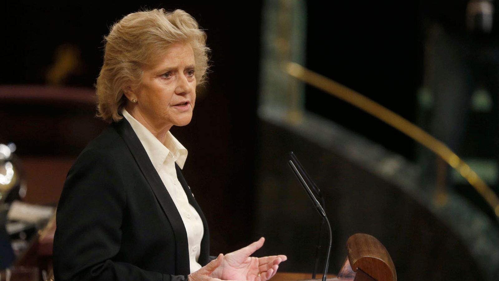 La Defensora del Pueblo presenta el Informe 2015 en el Congreso de los Diputados