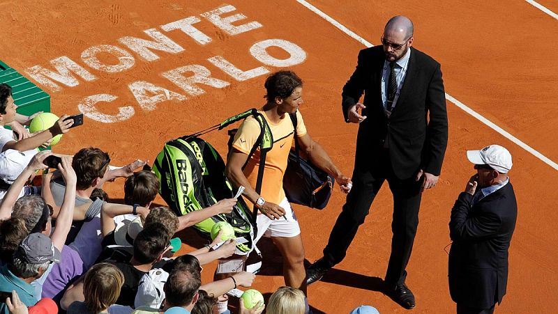 Nadal arranca la temporada de arcilla en Montecarlo con victoria