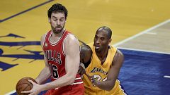 Pau Gasol dedica una carta a Bryant en su despedida