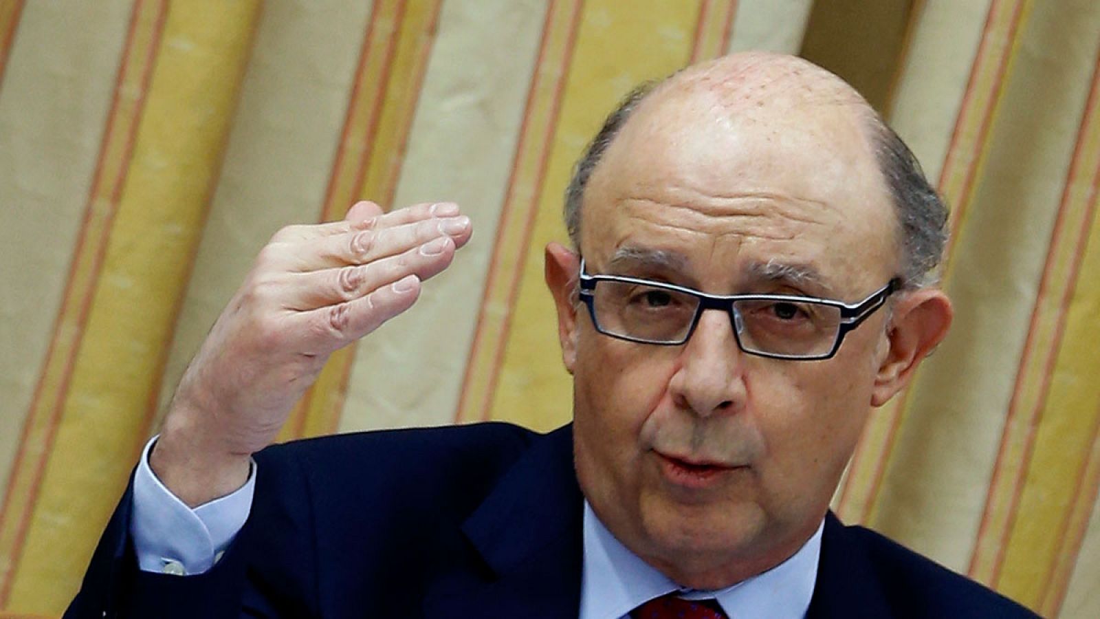 El ministro de Hacienda y Administraciones Públicas en funciones, Cristóbal Montoro