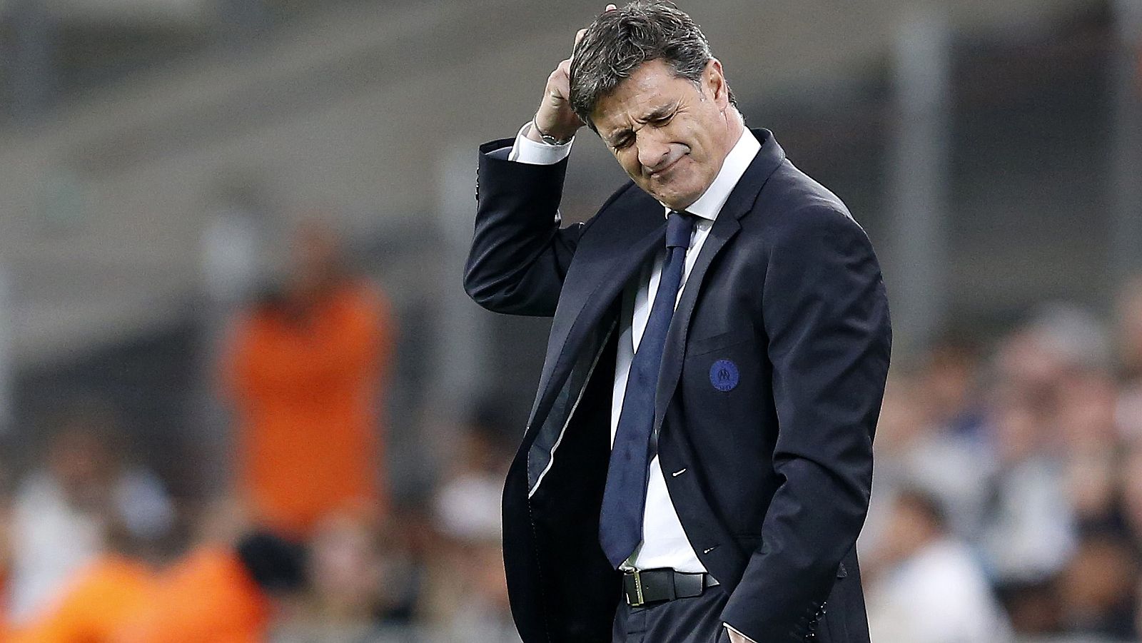 Míchel, entrenador del Marsella