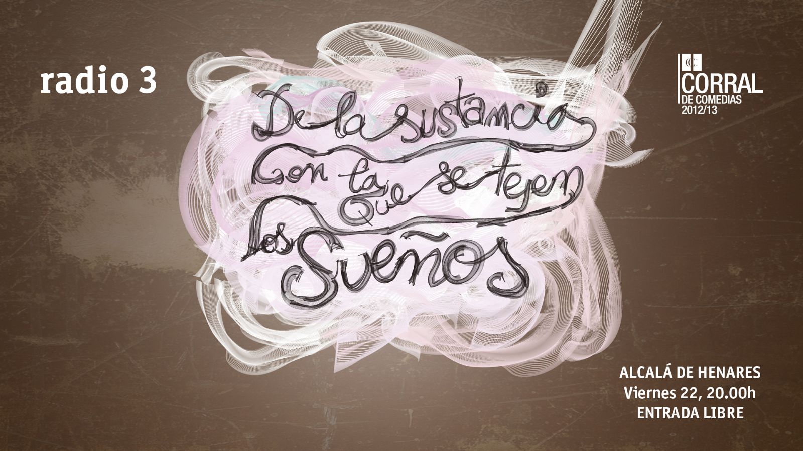 Mezclamos a Cervantes y Shakespeare en un radioteatro desde el Corral de Comedias