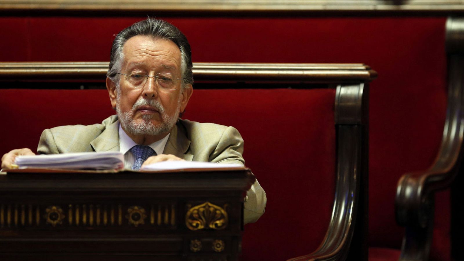 El exvicealcalde de Valencia Alfonso Grau, en una imagen de archivo