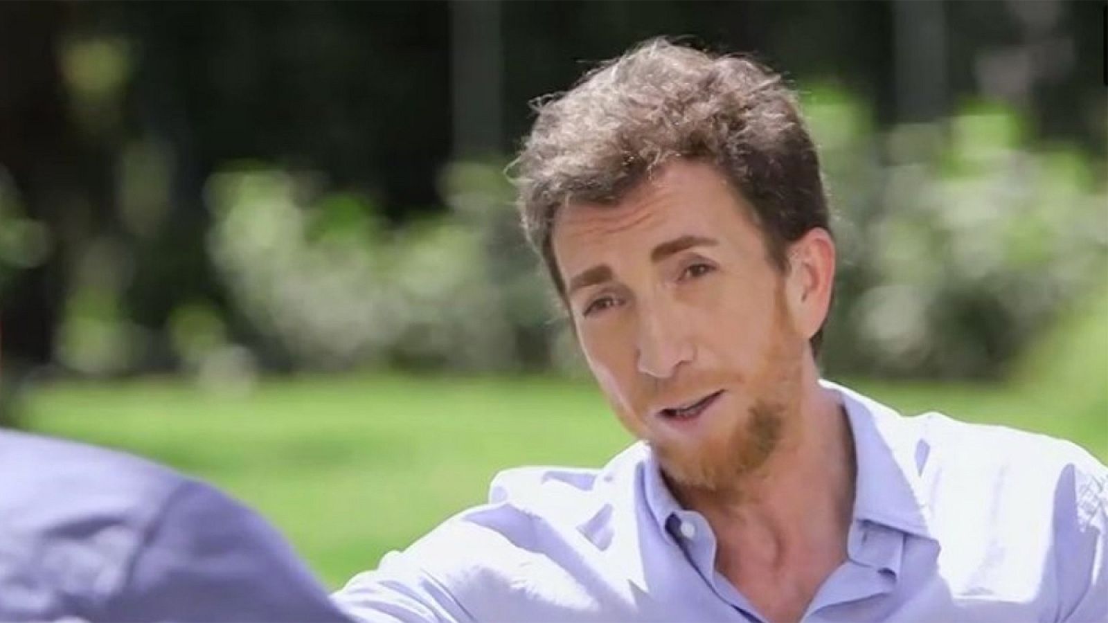 Imagen del conductor de "El Hormiguero", el valenciano Pablo Motos.