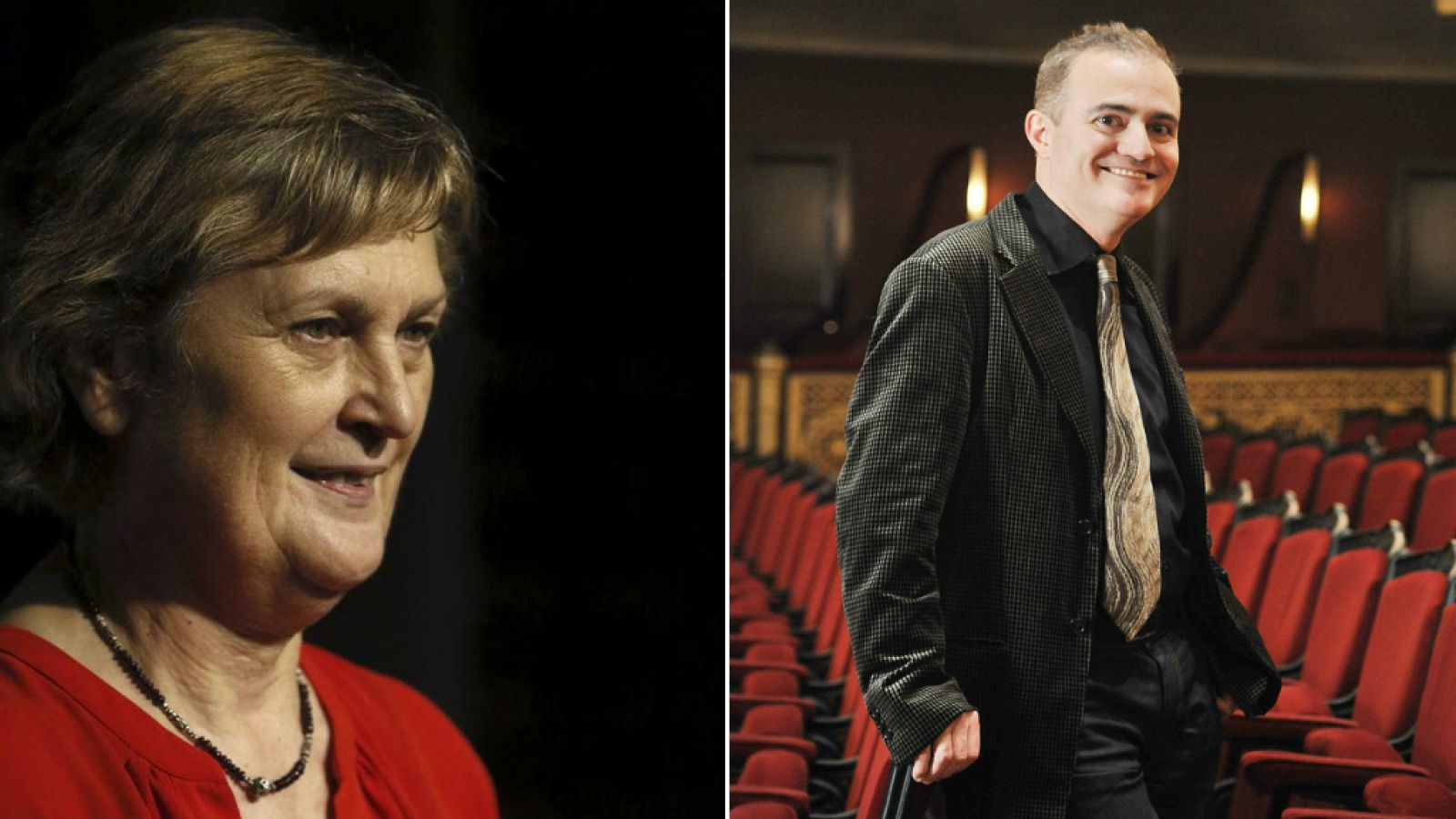 Olga Lucas y Joan Matabosch