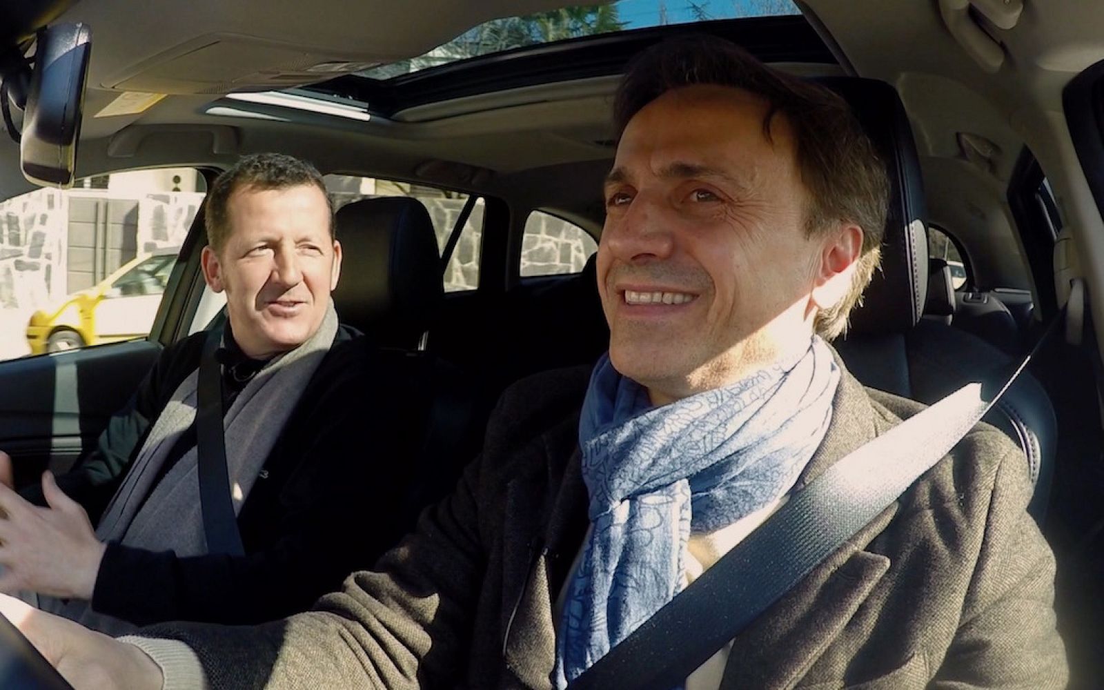 José Mota, al volante en 'Seguridad vital'