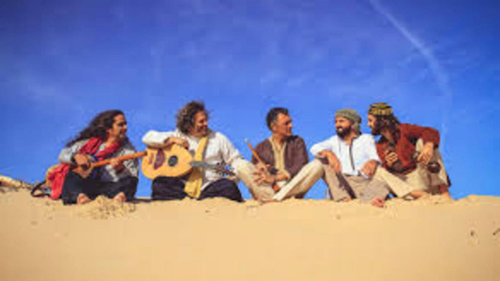 La banda morisca presenta su último disco en La Riproposta