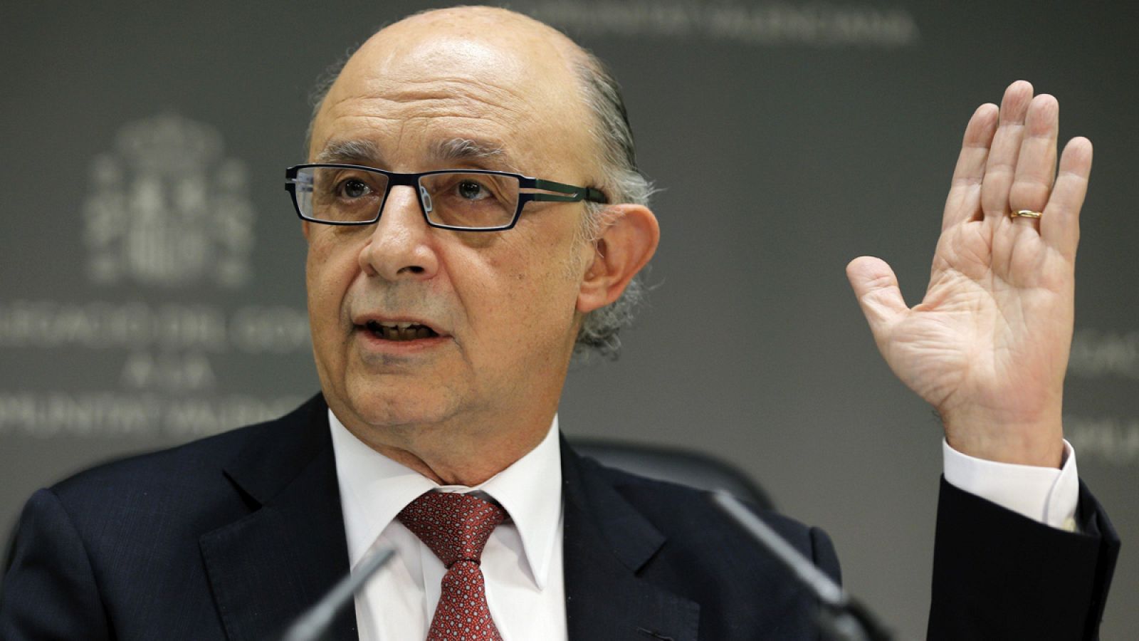 El ministro de Hacienda y Administraciones Públicas, Cristóbal Montoro