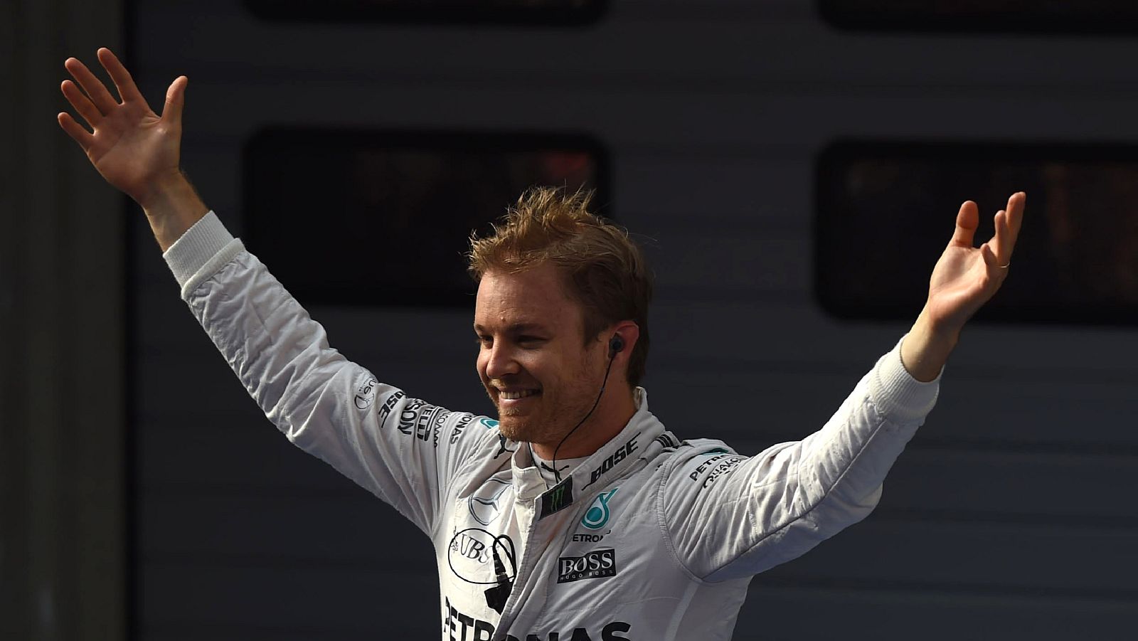 Nico Rosberg gana el Gran Premio de China de Fórumula Uno