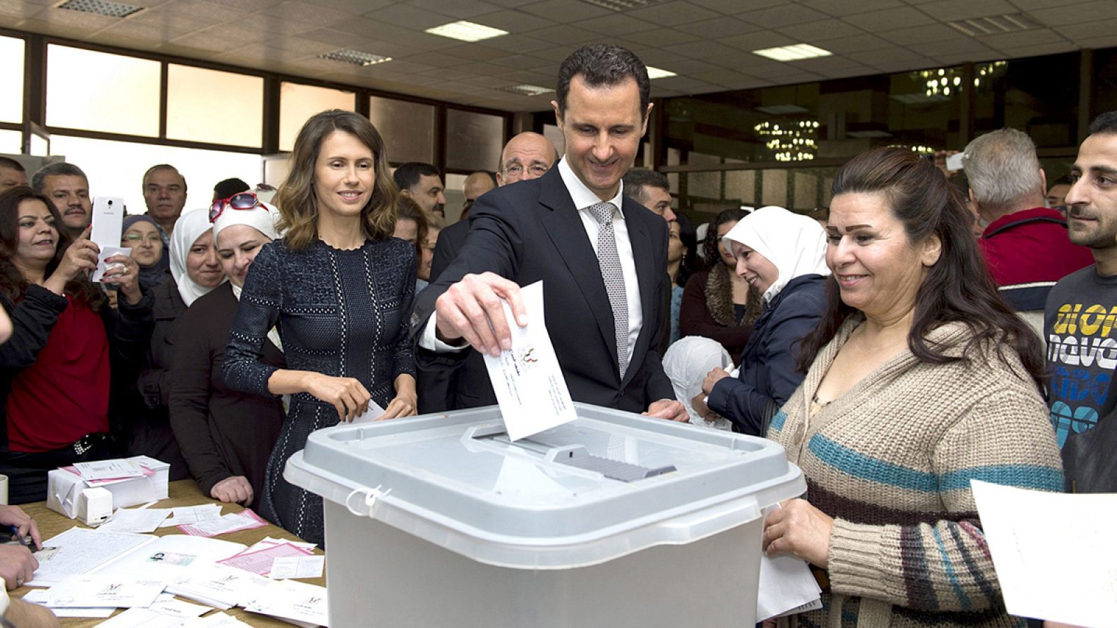 ELECCIONES PARLAMENTARIAS EN SIRIA