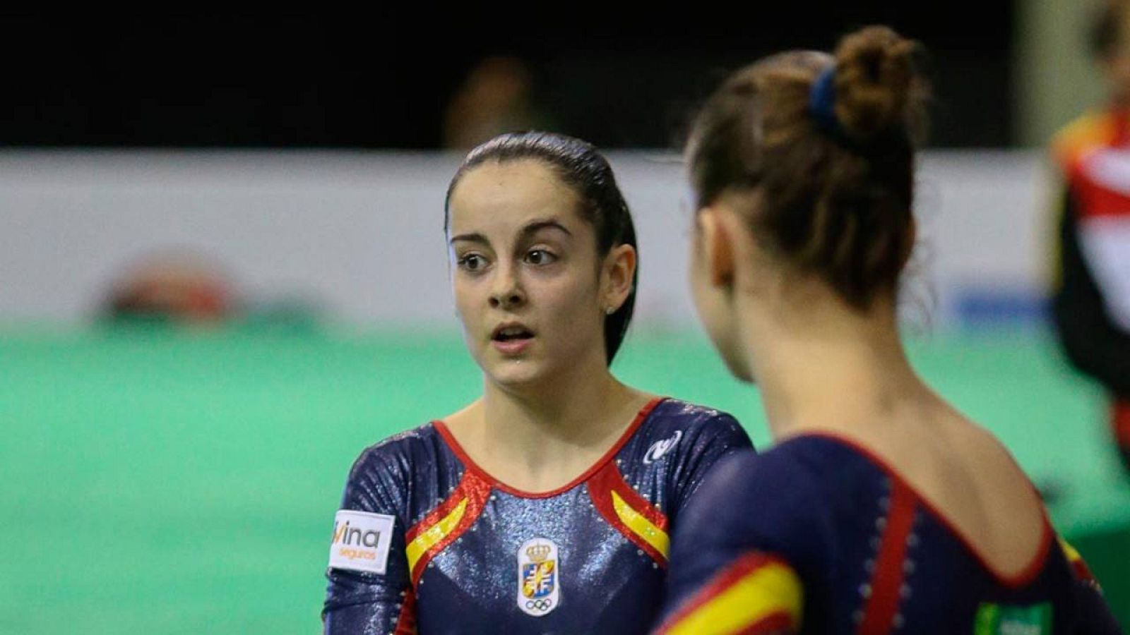 Las españolas Ana Pérez y Claudia Colom