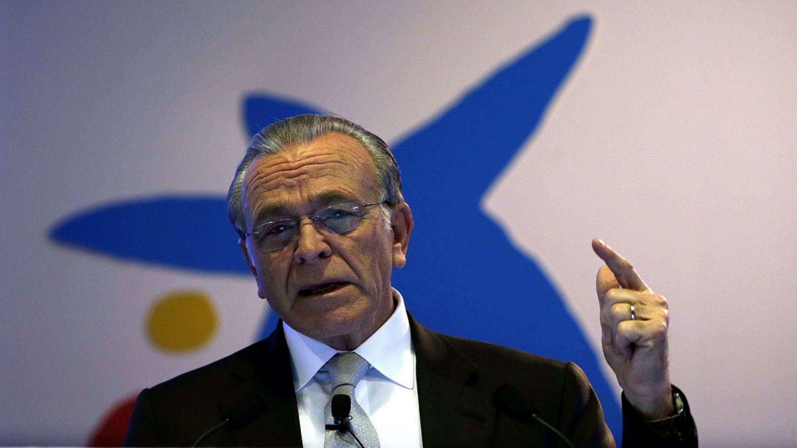 El presidente de CaixaBank, Isidre Fainé
