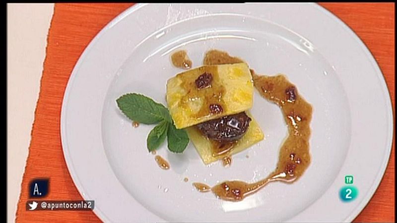 Receta de Carrilleras de ternera a la pi�a