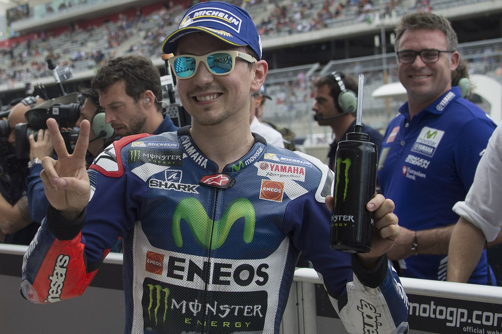 Jorge Lorenzo tras los clasificatorios del GP de las Américas.