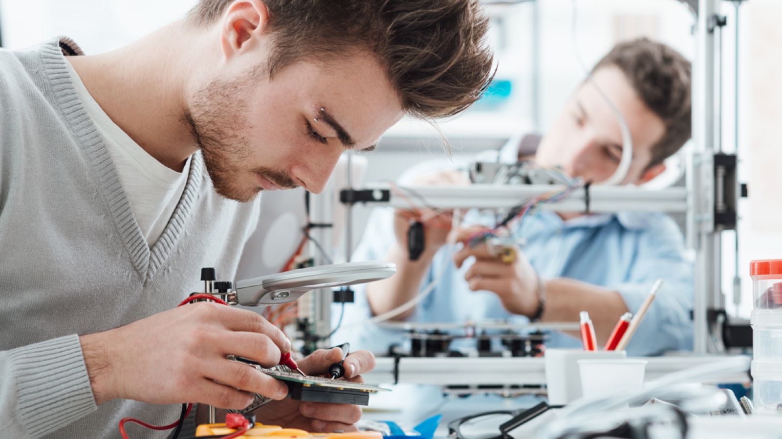 Entre 2011 y 2015, los alumnos de Ingeniería y Arquitectura han bajado en más de un 17%.