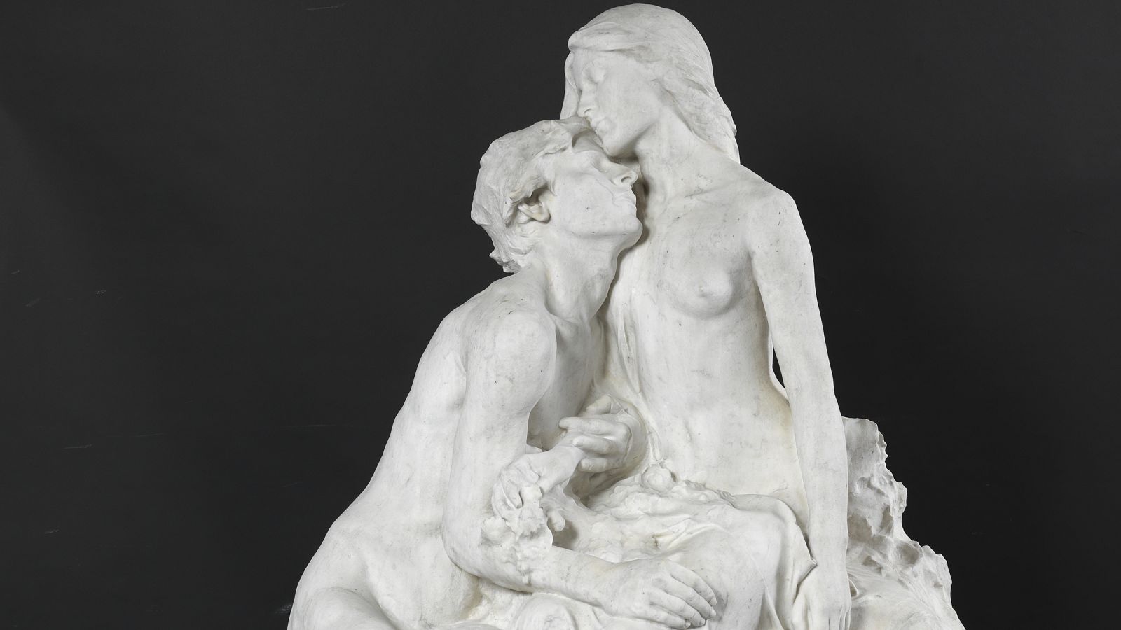 Eclosión (1905). Miguel Blay y Fábrega. Madrid, Museo Nacional del Prado