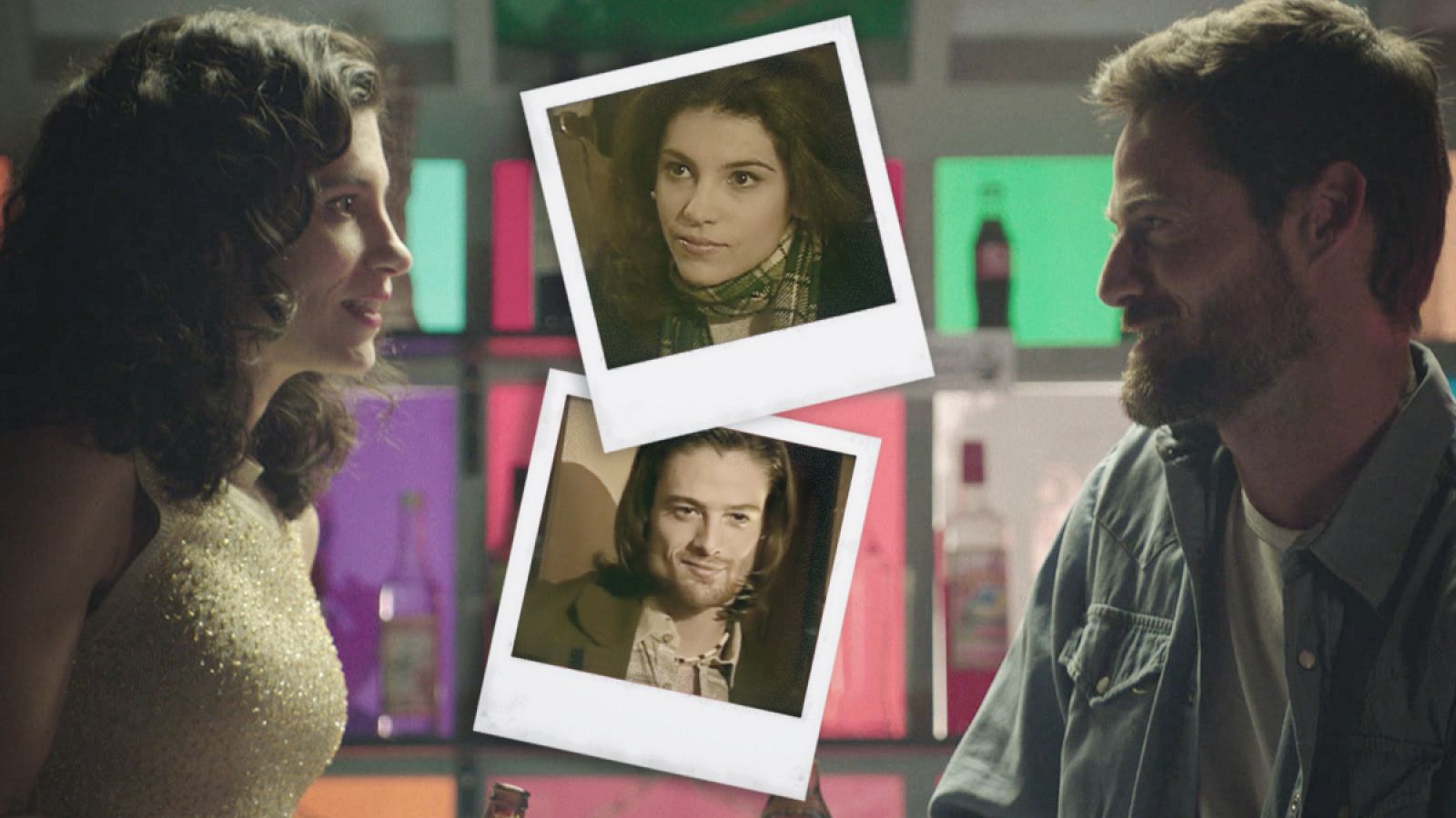 Cuéntame cómo pasó - Inés y Mike se reencuentran