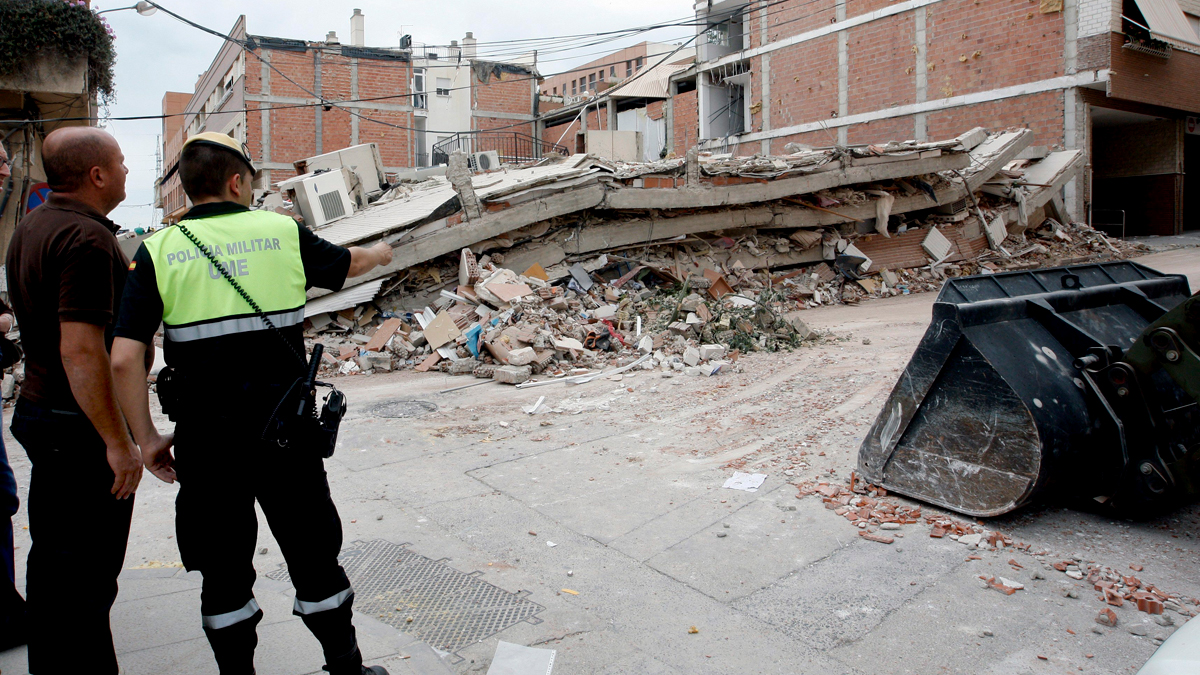 Un terremoto en España con más de 1.000 muertos puede ocurrir"