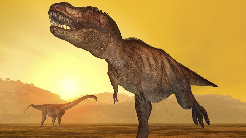 Dinosaurios en la Tierra por extinción a causa del cambio climático Dinosaurios en la Tierra por extinción a causa del cambio climático