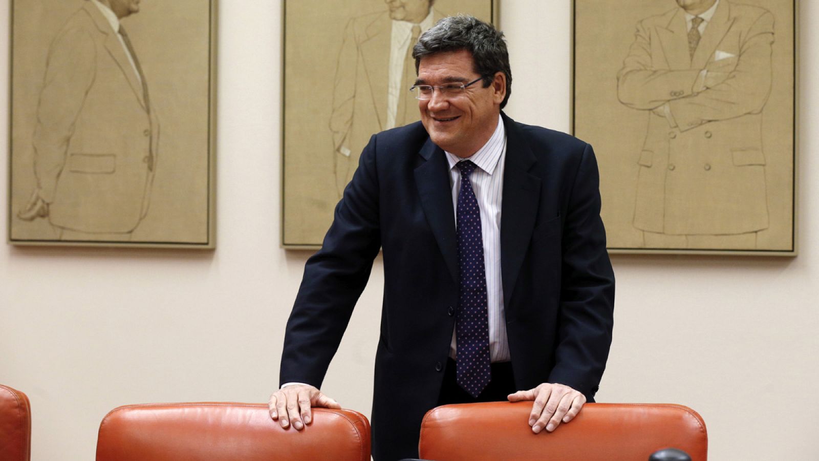 El presidente de la Autoridad Independiente de Responsabilidad Fiscal, José Luis Escrivá, comparece en la Comisión de Hacienda y Administraciones Públicas