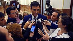 Sánchez pide a Podemos y Ciudadanos "un último esfuerzo" para evitar las elecciones