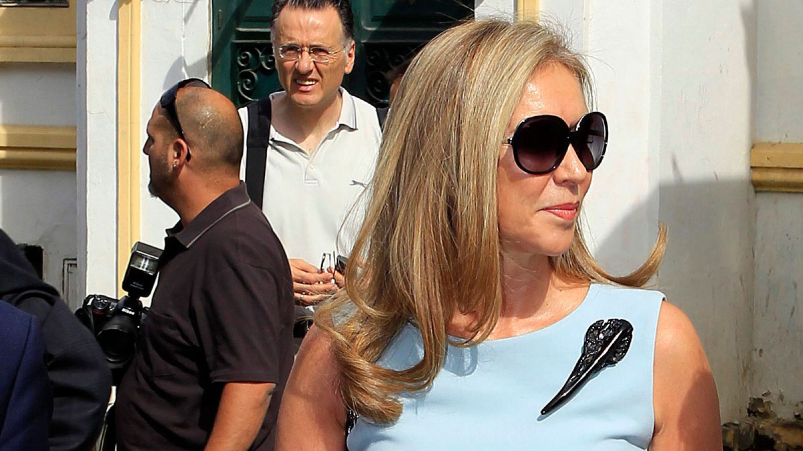 María del Mar García Vaquero, esposa de Felipe González, en una imagen de archivo.