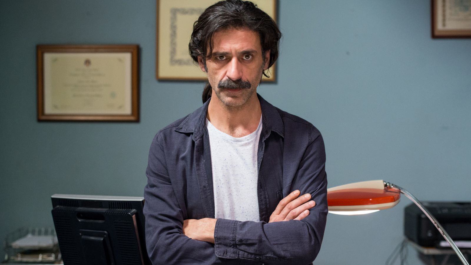 Nacho Fresneda visita 'La Puerta del Tiempo'